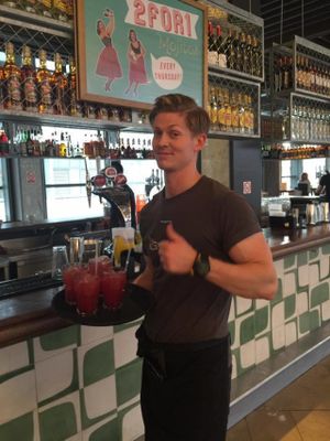 Cocktails ;) at Las Iguanas - Stratford Westfield in East London