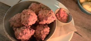 Gateau piment at Chinaskis in Glasgow