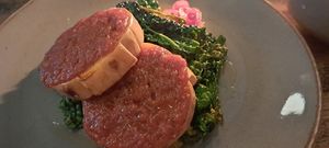 Baked butternut squash at Chinaskis in Glasgow