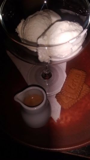 Affogato (as served) at Chinaskis in Glasgow