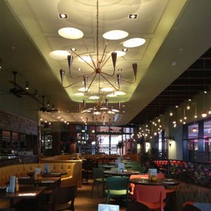 Interior  at Las Iguanas - Wembley in North West London