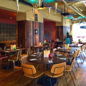 Las Iguanas at Las Iguanas - Brunswick Square in London