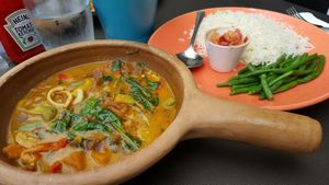 Moqueca De Palmitos at Las Iguanas - Brunswick Square in London