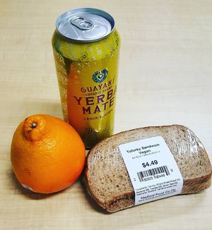 Quick lunch! at Medford Food Co-op & The Cafe in Medford