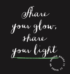 Share your gol, share your light @jucylusays  at Jucy Lu in Miami