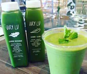 Green it up!  at Jucy Lu in Miami