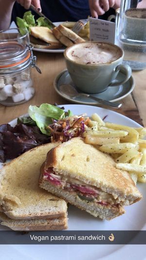 ‘Pastrami’ sandwich   at The Pod in Coventry