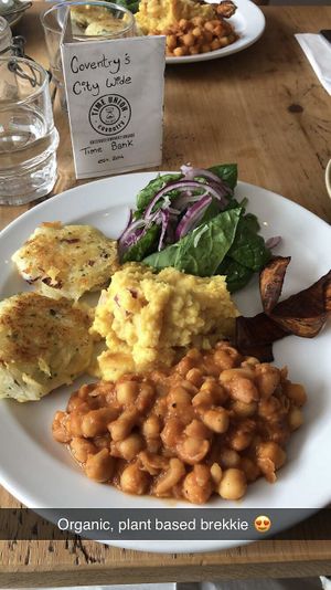   at The Pod in Coventry