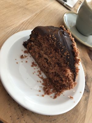 GF Chocolate and Coffee cake   at The Pod in Coventry