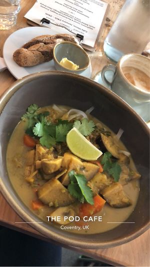 Yellow Vietnamese curry   at The Pod in Coventry
