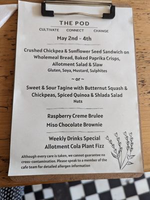  at The Pod in Coventry