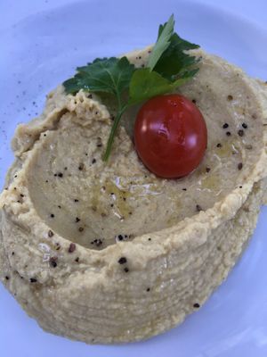 Humus  at Le Pain Quotidien - Vicente Lopez in Buenos Aires