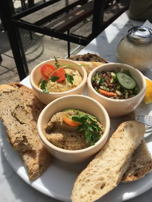 Plato Medio Oriente   at Le Pain Quotidien - Vicente Lopez in Buenos Aires