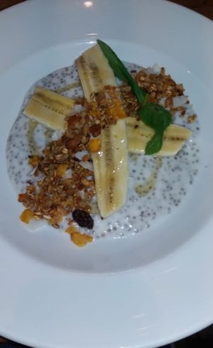 Iogurte de chia at Le Pain Quotidien - Vicente Lopez in Buenos Aires