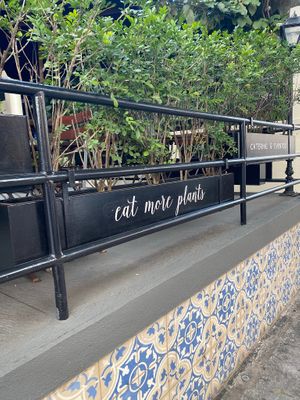 Outdoor area / street view  at Le Pain Quotidien - Vila Nova Conceicao in Sao Paulo