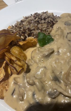 Strogonoff vegano  at Le Pain Quotidien - Vila Nova Conceicao in Sao Paulo