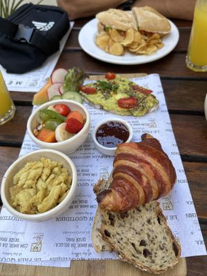   at Le Pain Quotidien - Vila Nova Conceicao in Sao Paulo