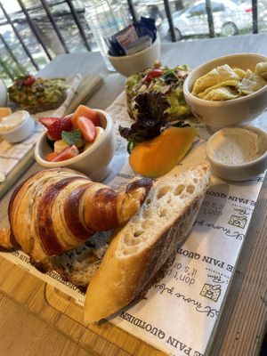   at Le Pain Quotidien - Vila Madalena in Sao Paulo