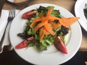 Salad at Le Pain Quotidien - Vila Madalena in Sao Paulo