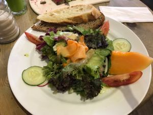 Salad at Le Pain Quotidien - Vila Madalena in Sao Paulo