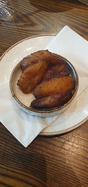Sweet plantain (PB) at Las Iguanas - Trafford Centre in Manchester