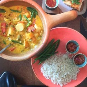 Moqueca de Palmitos at Las Iguanas - Trafford Centre in Manchester