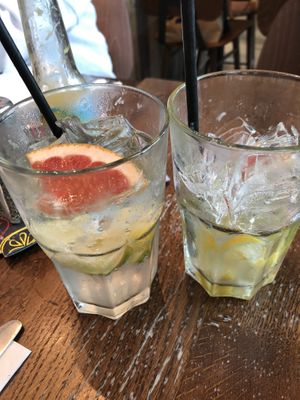 Citrus coolera at Las Iguanas - Trafford Centre in Manchester