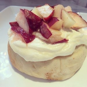 Apples! at Cinnaholic - Mission Valley in San Diego