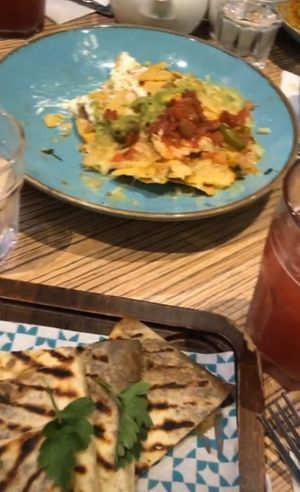  at Las Iguanas in Nottingham