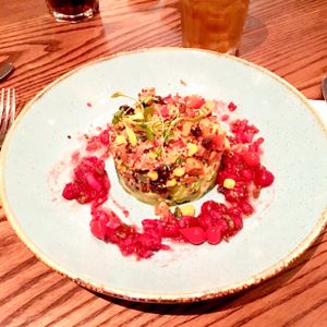 Quinoa salad at Las Iguanas in Nottingham