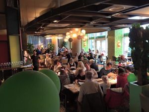 Interior at Las Iguanas in Portsmouth