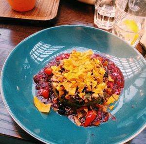 Quinoa Ensalata at Las Iguanas in Portsmouth