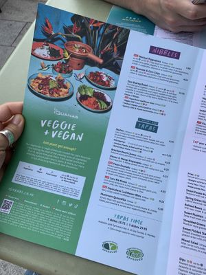   at Las Iguanas in Torquay