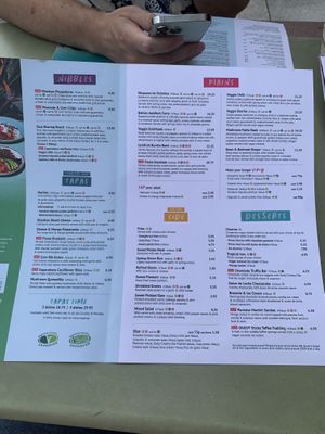   at Las Iguanas in Torquay