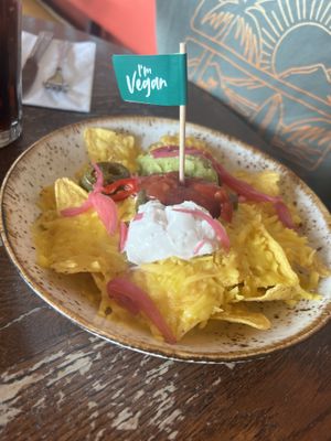 Nachos  at Las Iguanas in Torquay