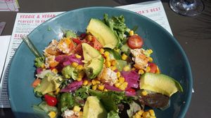 Fiesta ensalada at Las Iguanas in Torquay