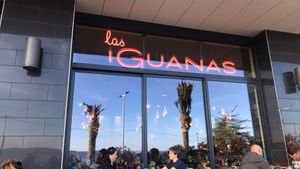 Outside view at Las Iguanas in Torquay