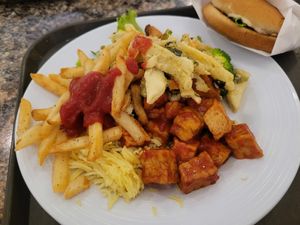  at Govinda's in Houston