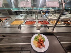  at Govinda's in Houston