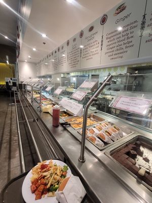  at Govinda's in Houston