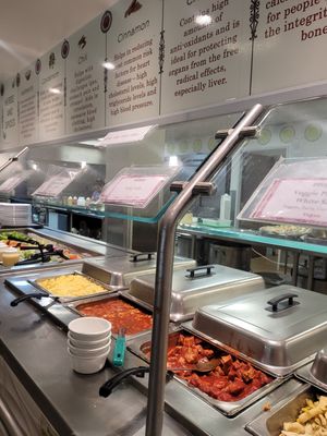  at Govinda's in Houston