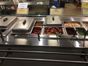 Main entrees  at Govinda's in Houston