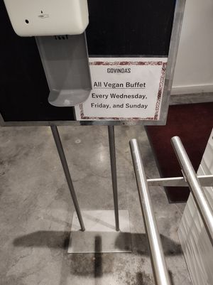  at Govinda's in Houston