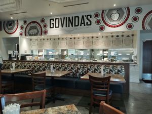  at Govinda's in Houston