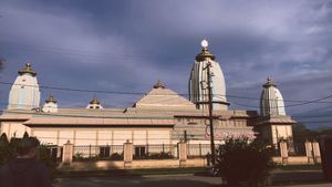 beautiful location  at Govinda's in Houston