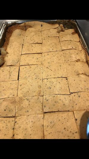 Vegan Pot Pie  at Govinda's in Houston