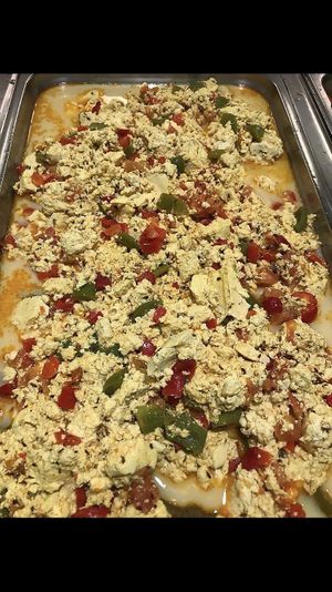 Tofu Scramble  at Govinda's in Houston