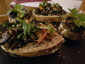 Delicious starters at Casa da Rosa in Sao Miguel