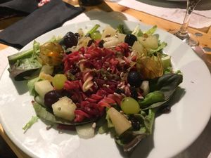 Sexy Salad at Casa da Rosa in Sao Miguel