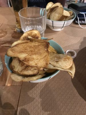 Batata frita! at Casa da Rosa in Sao Miguel